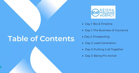 Insurance Changed My Life Digital Course