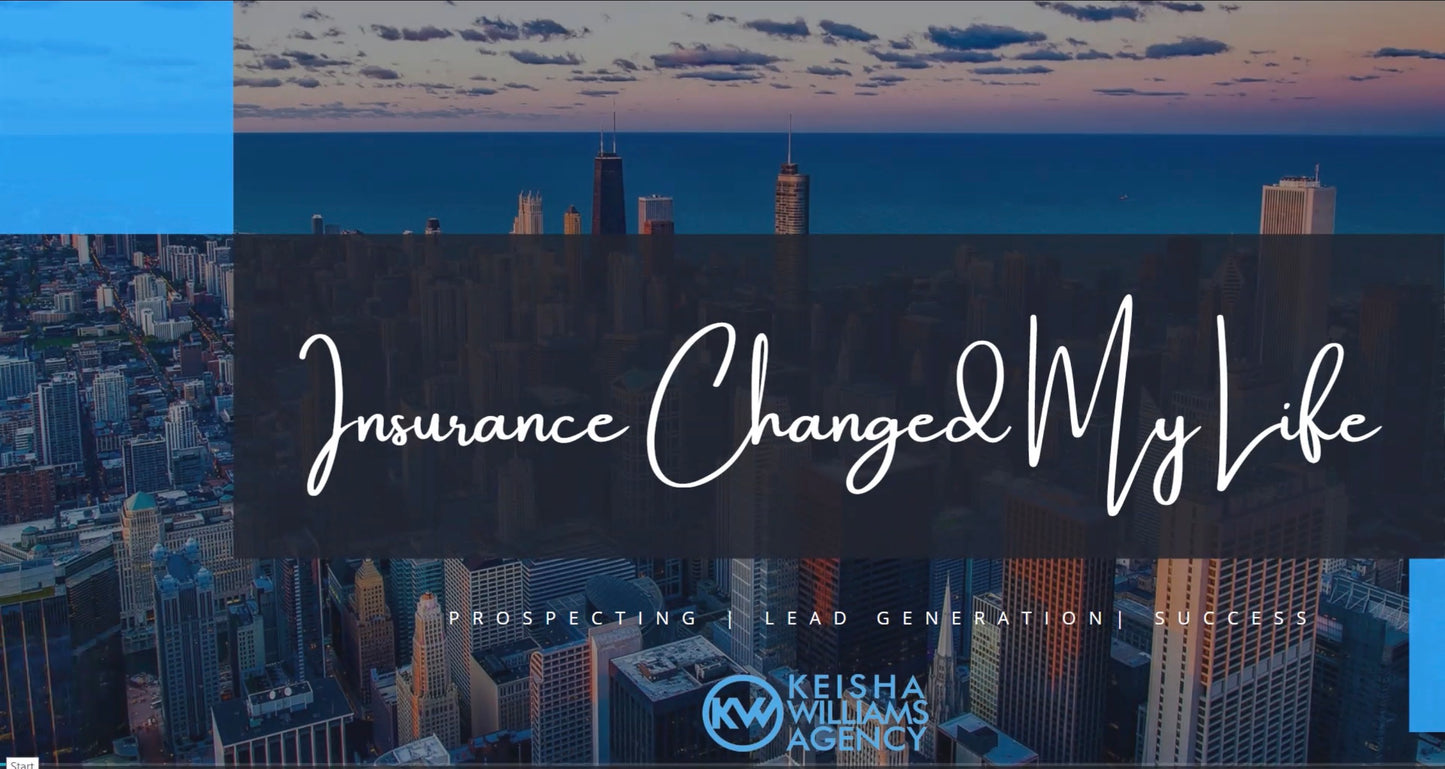 Insurance Changed My Life Digital Course