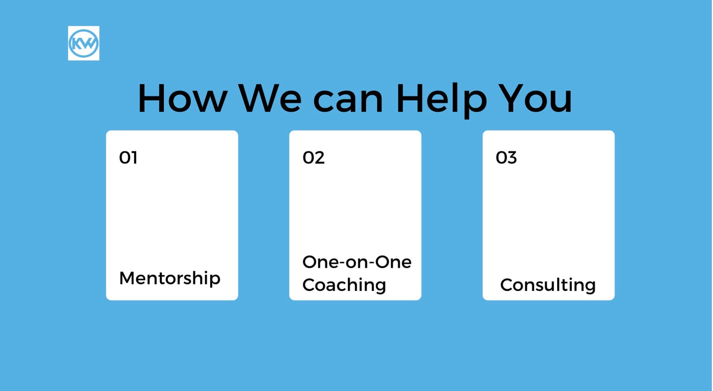 Mentorship Consultations & 1 -on-1 Coaching for Agents!